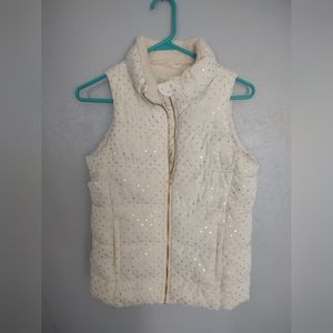 Adorable Glitter Vest